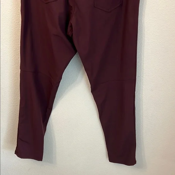 Lululemon Commission Pant Classic Mens Sz 36 ABC Warpstreme Commuter - Picture 5 of 6